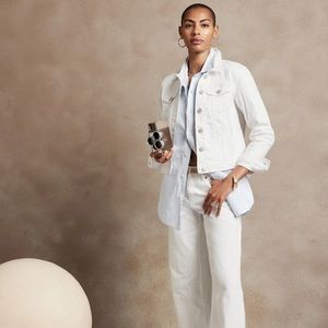 BANANA REPUBLIC - Denim jacket